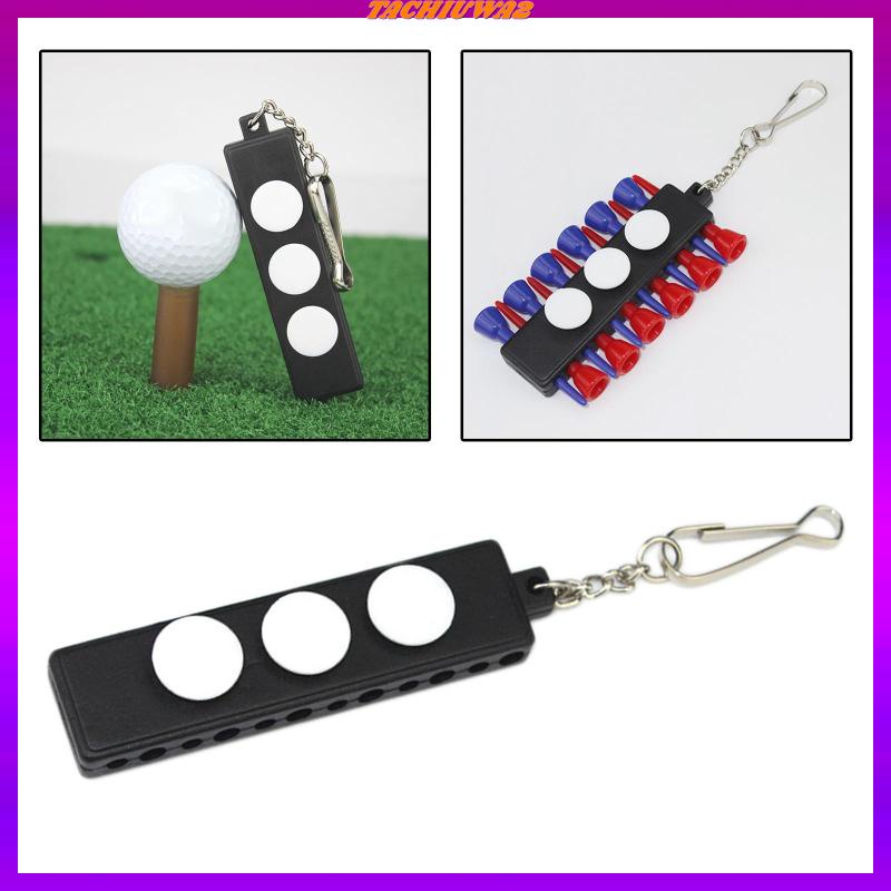 Giá Đỡ Bóng Golf Tachiuwa2 Kèm 12 Quả Bóng Golf Và 3 Bút Đánh Dấu Tiện Dụng