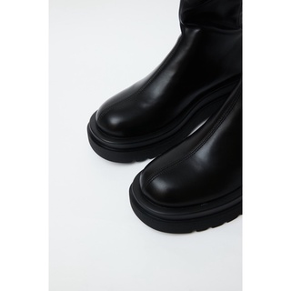 1700 - GIÀY ASHANTI CHUNKY KNEE BOOTS
