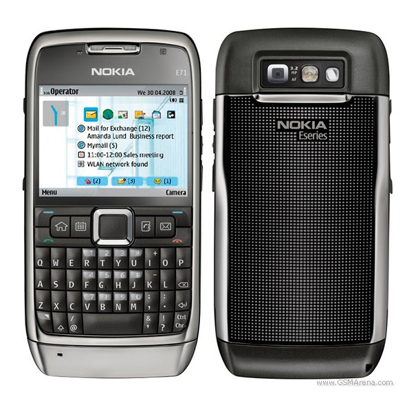 NOKIA E71 – Nguyên Zin, Chính hãng – 1 đổi 1 trong 15 ngày – Bảo hành 6 tháng