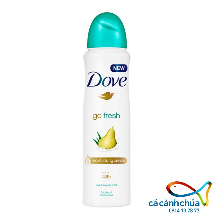 Xịt khử mùi Dove 150ml - Mỹ