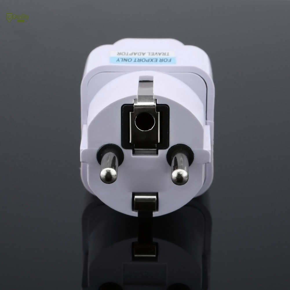 Universal US UK AU To EU Plug USA To Euro Europe Travel Wall AC Power Charger Outlet Adapter Converter
