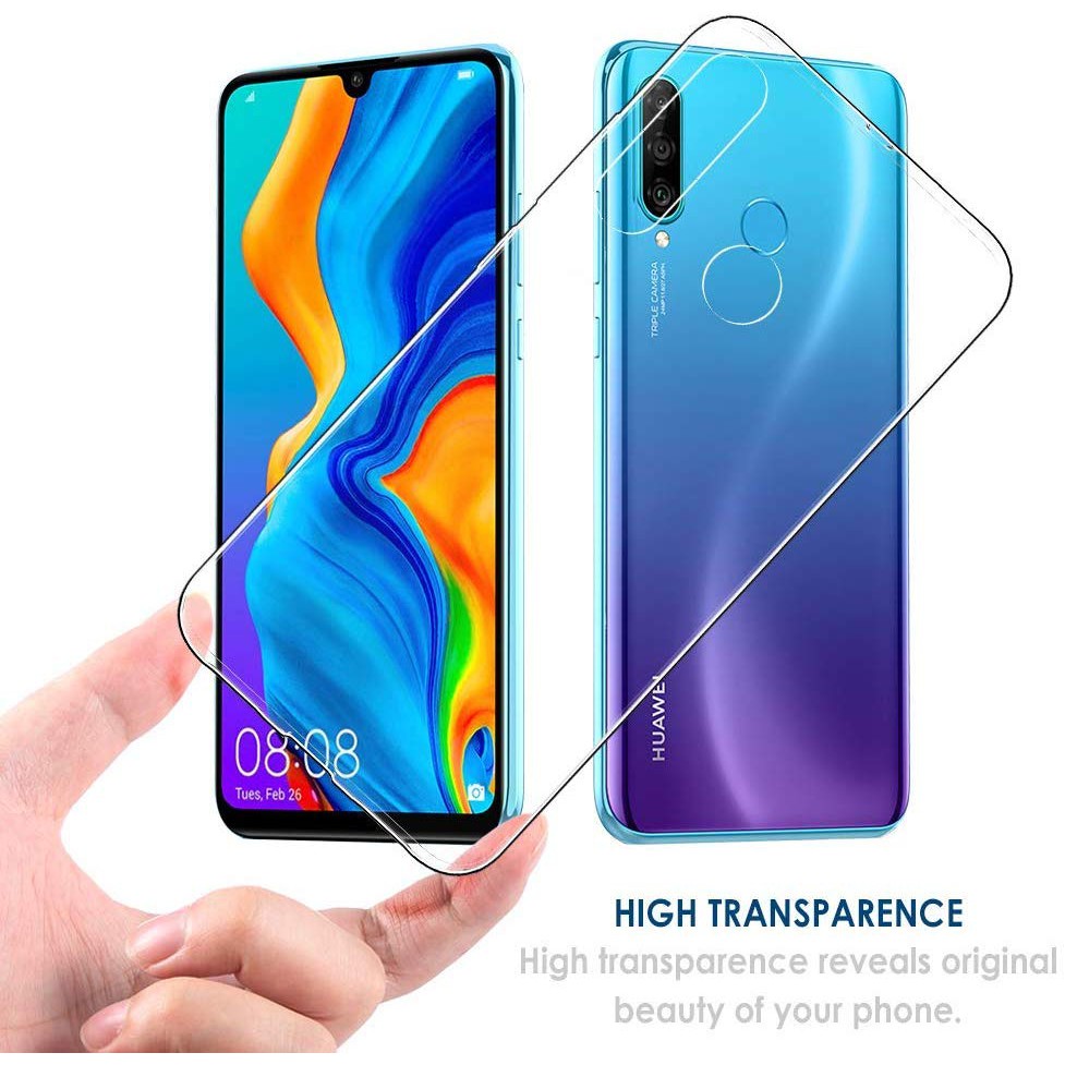 Ultra Ốp Điện Thoại TPU Mềm Trong Suốt Cho Huawei Nova Lite 2Plus Nova2i 2Lite Nova3e 3i 3 Nova4 4e Nova5T Nova 7 7Se 7i
