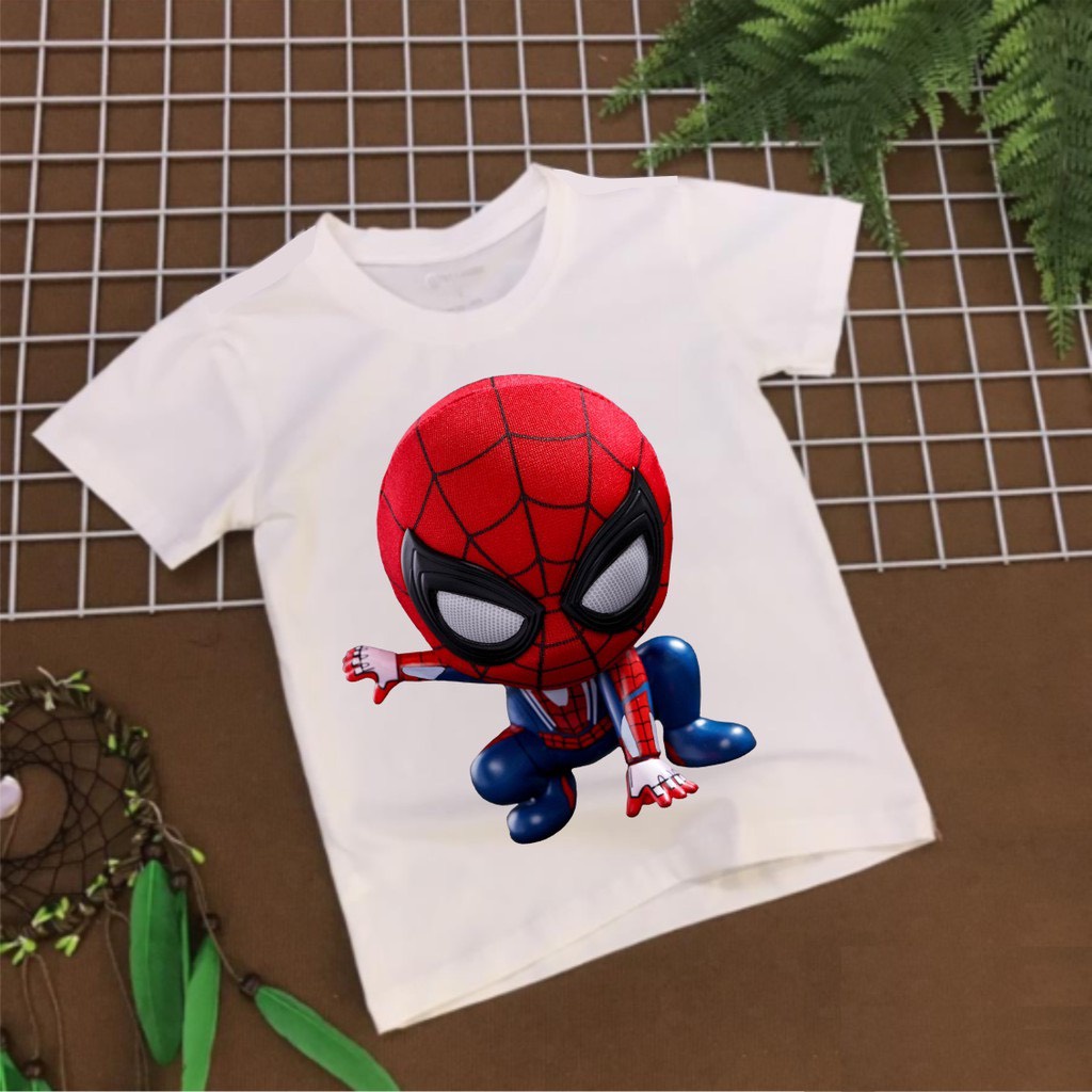 Áo trẻ em Spider Man Người Nhện cho bé trai | bé gái siêu cute | nhiều mẫu | vải đẹp