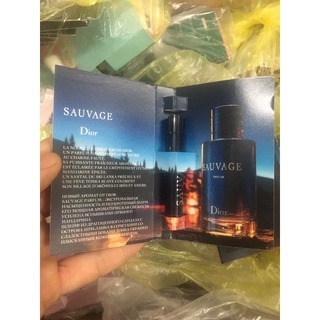Vival nước hoa Dior Sauvage EDT, EDP,Parfum 1ml