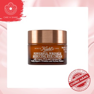 KIEHL'S Powerful Wrinkle Reducing Eye Cream - Kem Dưỡng Mắt Giảm Nếp Nhăn
