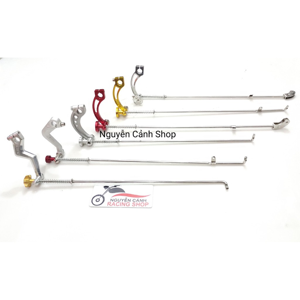Đũa thắng inox càng thắng kiểu gắn xe wave dream