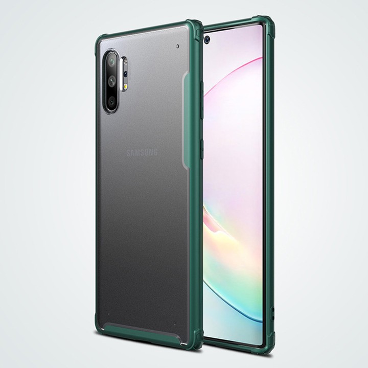 Ốp Lưng Samsung Note 10/Note 10 Plus TPU Nhám Mờ - Mã TZSC208