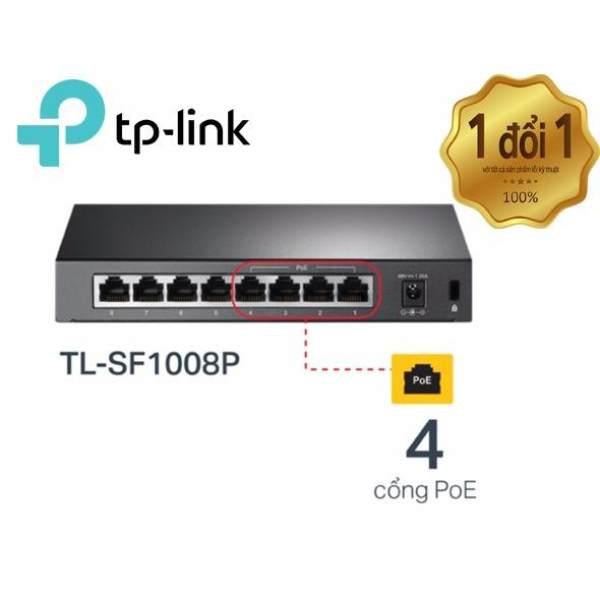 Switch TP-Link SF1008D 8 port (Trắng) tem ANC/TAKO 1000001436