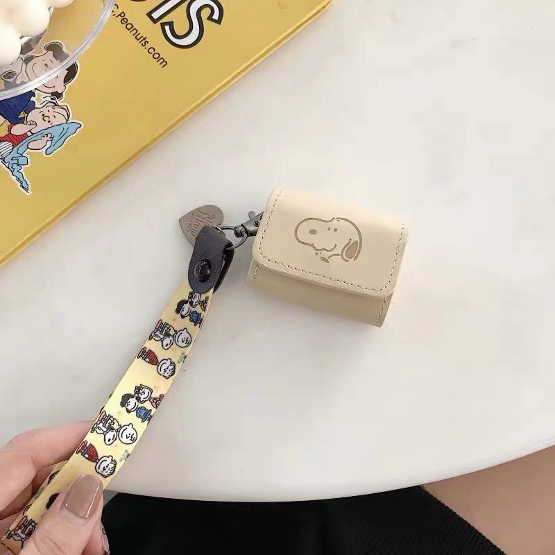Dễ Thương Vỏ Bảo Vệ Hộp Đựng Tai Nghe Airpods Hình Snoopy Charlie Đáng Yêu Ốp | BigBuy360 - bigbuy360.vn