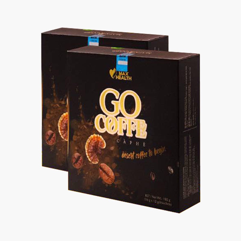 Cà Phê Giảm Cân Go Coffee chính hãng MATXI CORP (12 gói x 16g)