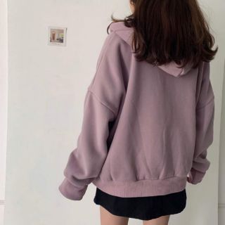 ÁO HOODIE ZIP TRƠN BASIC Unisex