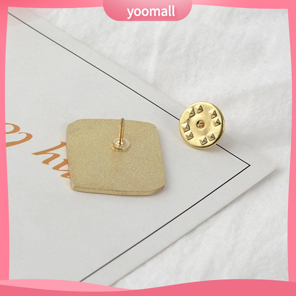 Ghim Cài Áo Hình Cuốn Sách Đọc Sách Tráng Men In Chữ Tiếng Anh Độc Đáo Cho Nữ