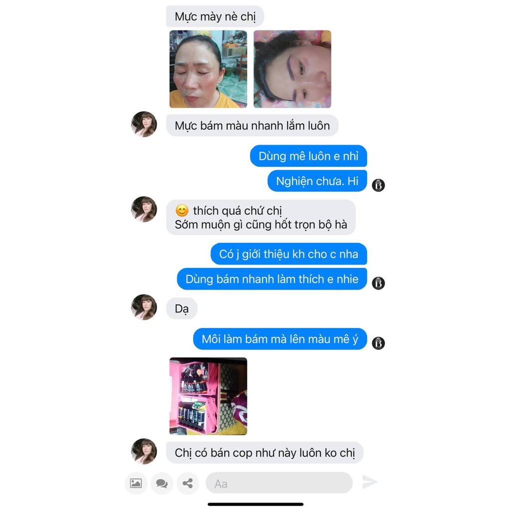 Mực Xăm Bám Nhanh Bong Đậm Bloomode Chính Hãng USA