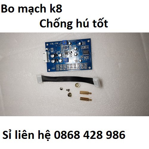 Bo mạch chống hú k8