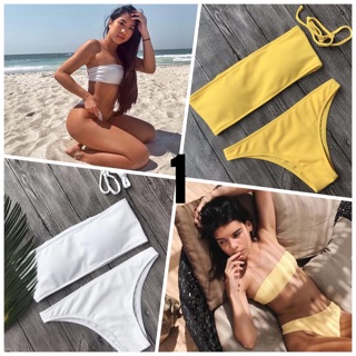 Các mẫu bikini dáng áo quây❤️