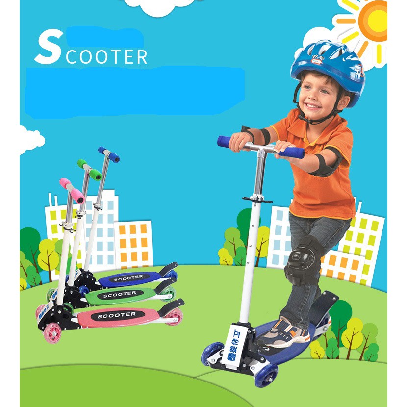 Xe Scooter kiểu dáng thể thao mạnh mẽ linh hoạt