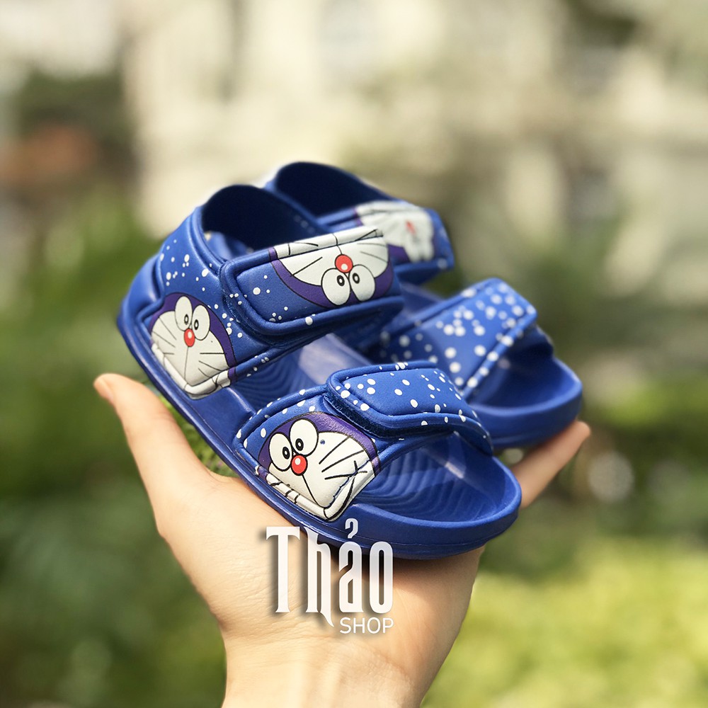 Dép Sandal A16 Doraemon Cho Bé, Giày Dép Trẻ Em, Sandal Bé Trai, Sandal Bé Gái