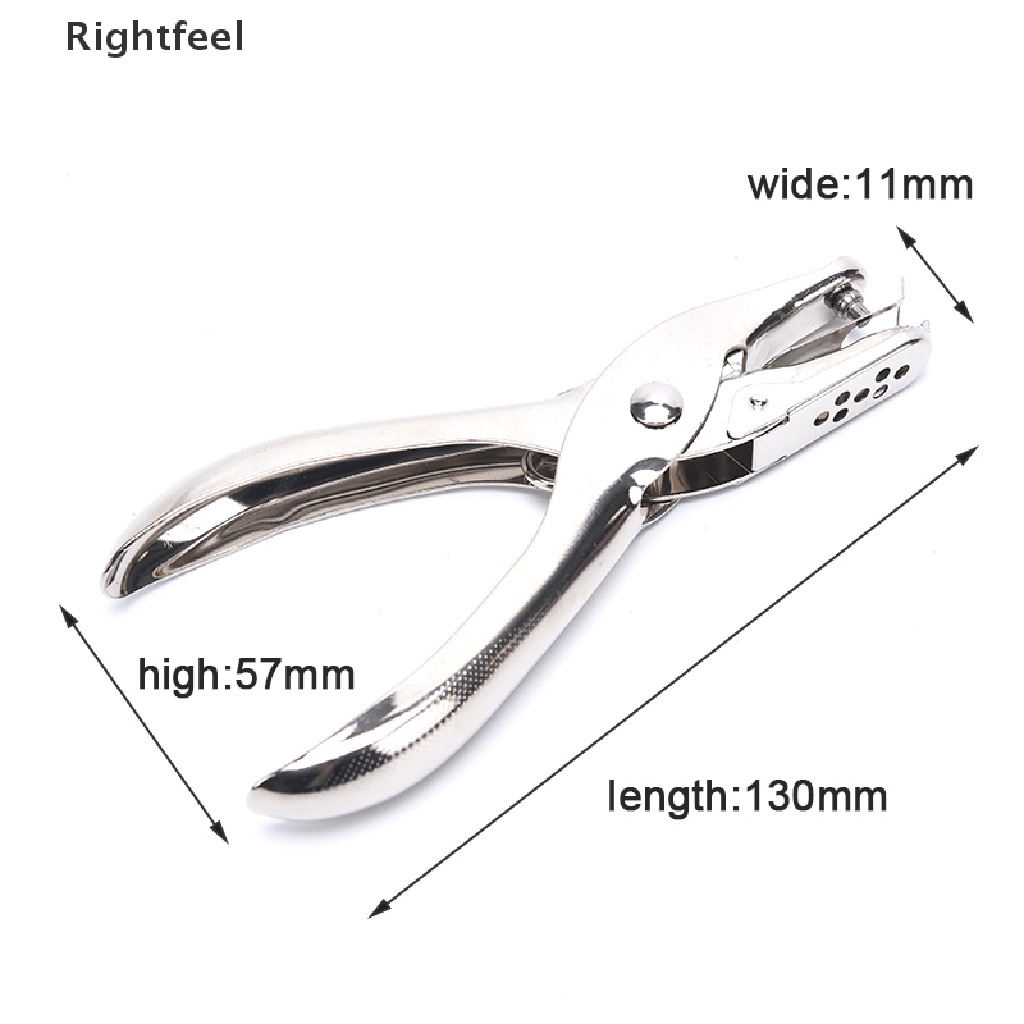 Kìm bấm lỗ giấy cỡ 3mm nhỏ gọn tiện dụng