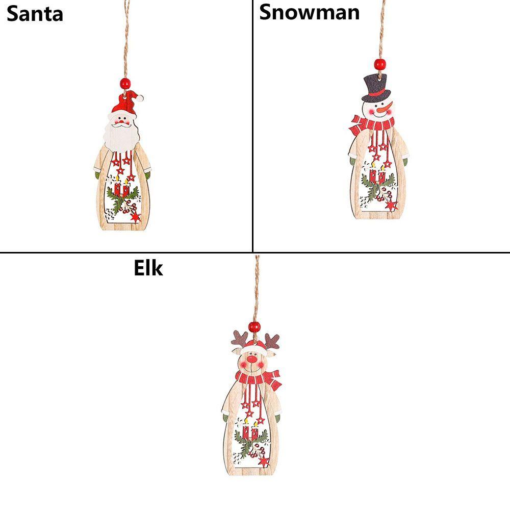 ESPO Ông Già Noel Rỗng Trang Trí Cây Thông Giáng Sinh