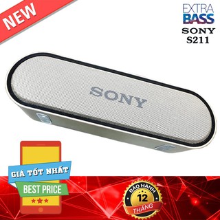 (Freeship) Loa Bluetooth Extra Bass S-211, bảo hành chính hãng, freeship nội thành.
