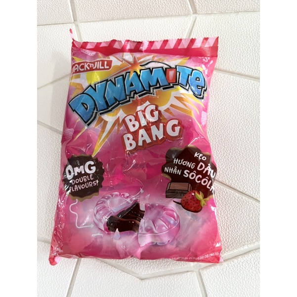 Kẹo Dynamite Big Bang gói 330g
