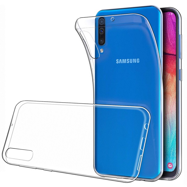 [ Rẻ Vô Địch ] Ốp xilicon trong Chống sốc, dày dặn Sam sung A50,A70,A7(2018),A750