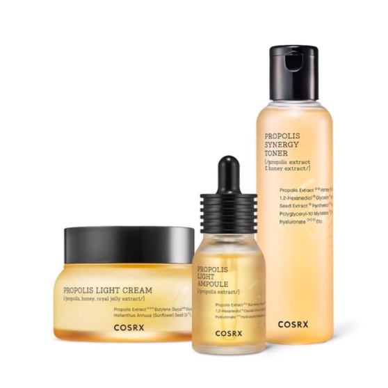 MBC Dòng dưỡng ẩm, bổ sung tinh chất COSRX Propolis