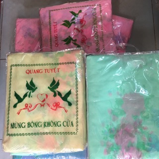 Mùng voan thái phun bông 1m8*2m2