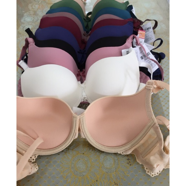 Áo lovely #175 quả trơn đuôi ren muts dày 3cm