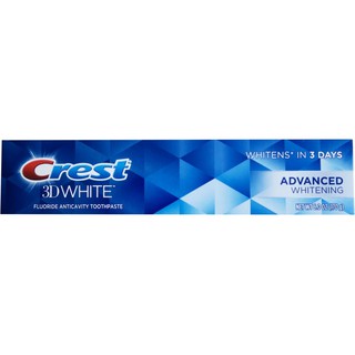 Kem đánh răng Crest 3D White Advanced Whitening