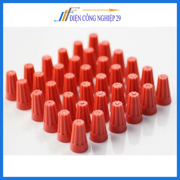 100 Cút nối dây điện nhanh mã SP loại dày dặn cho dây 0.5-4mm