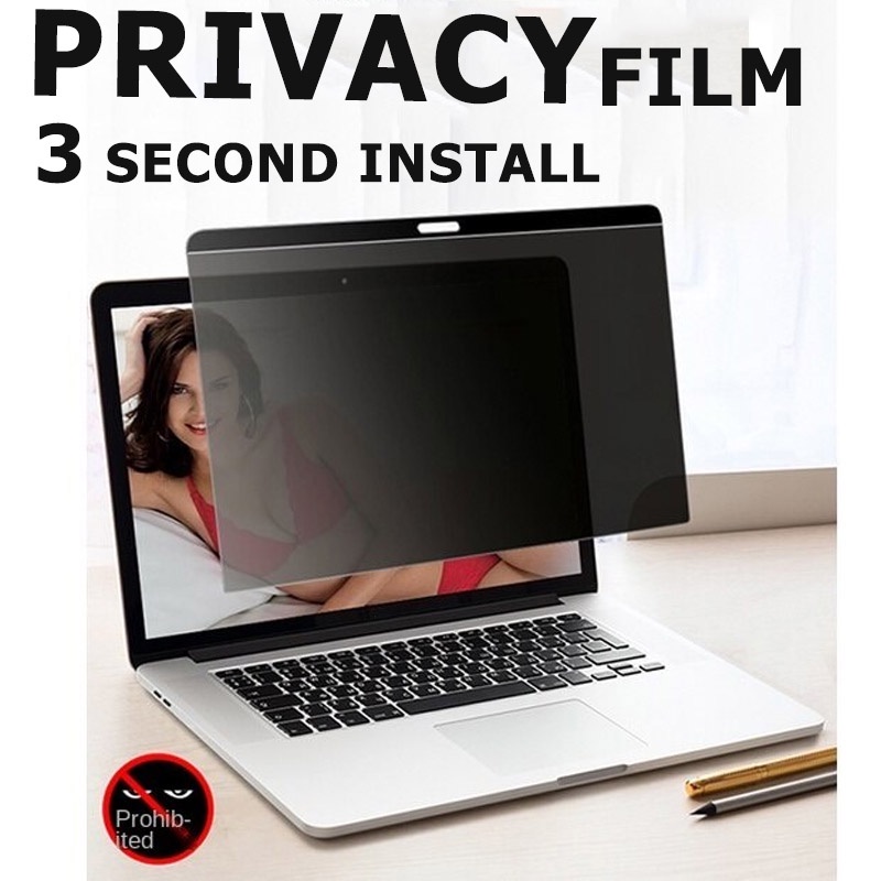 Miếng Dán Màn Hình Từ Tính Bảo Vệ Riêng Tư Cho 2022 Macbook Air M2 A2681 Pro 13 M2 13 inch A2337 A2179 Pro 14 16 inch A2442 A2485 A2338