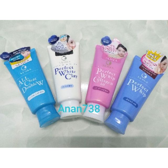 Sữa rửa mặt senka 120g