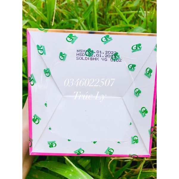 Kem cô gái tóc xù Việt Nam dưỡng trắng da hộp đại 100gram