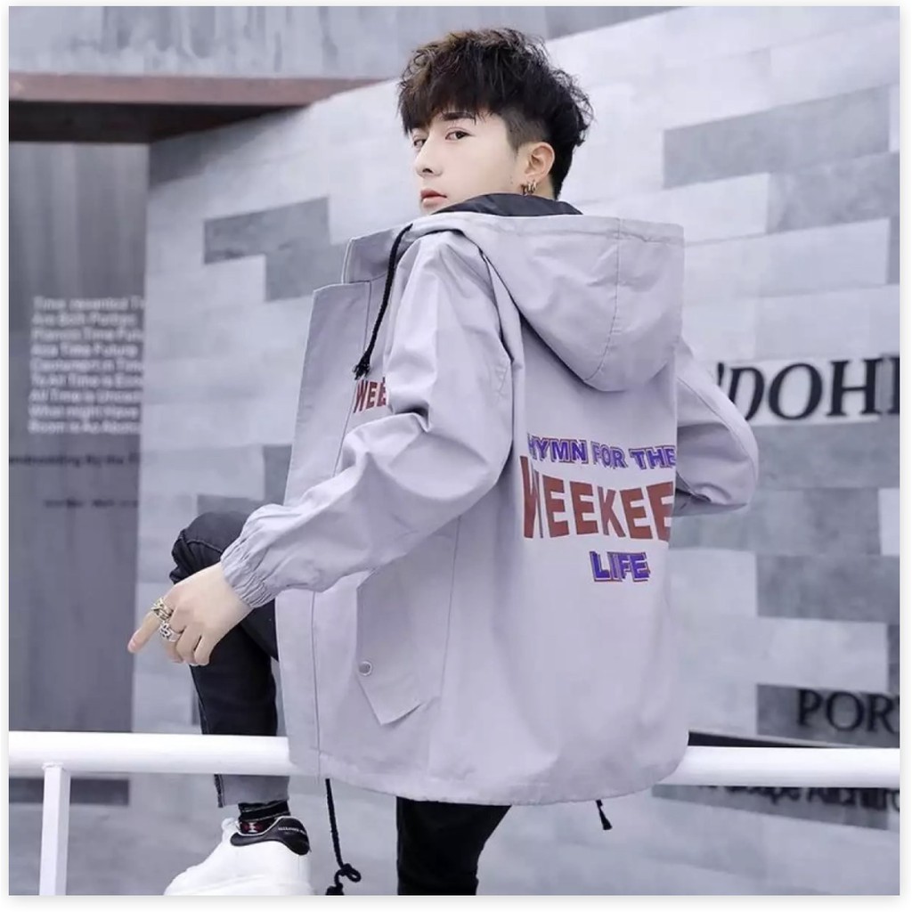 ÁO KHOÁC DÙ NAM UNISEX THỜI TRANG HÀN ĐẸP TINH TẾ SẮC NÉT TRÊN TỪNG CHI TIẾT