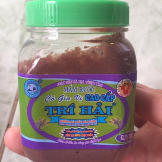 Mắm ruốc Trí Hải loại ngon Hủ 160g