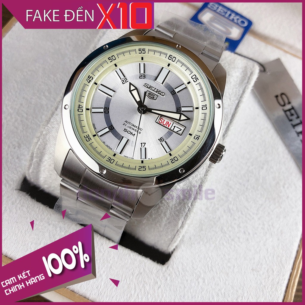 Đồng hồ nam Seiko 5 sports made in japan SNKN09J1