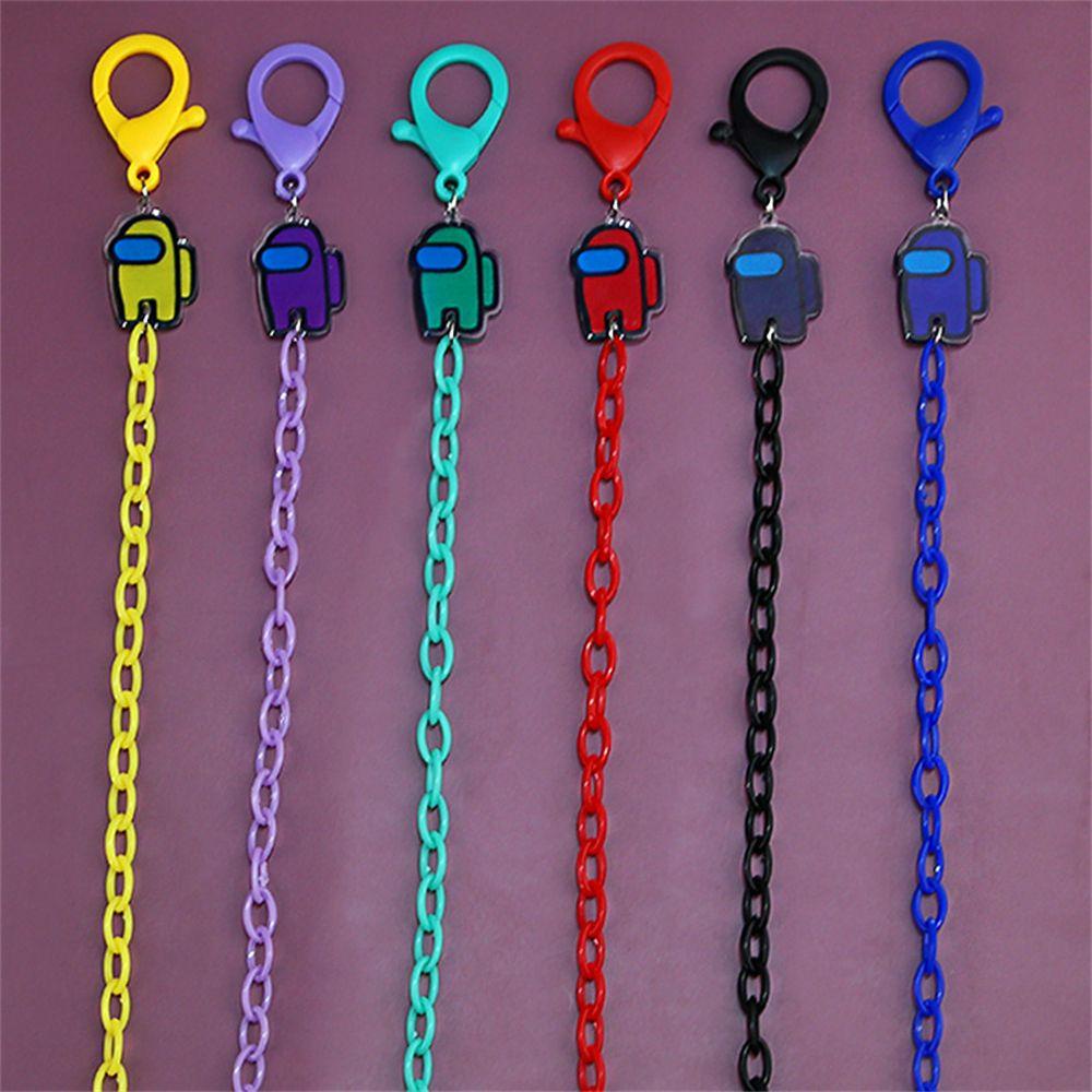 Dây Đeo Mắt Kính Bằng Acrylic Di Động Tiện Dụng Cho Nam Và Nữ