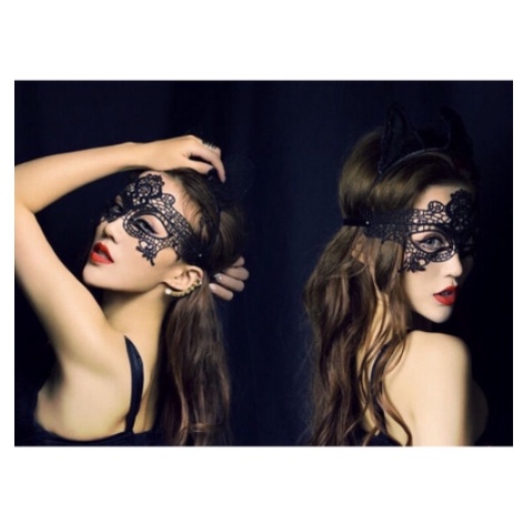 Mặt nạ ren cosplay quyến rũ