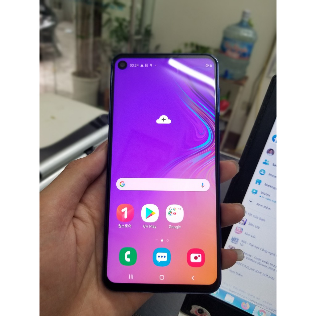 Điện thoại Samsung Galaxy A9 Pro 2019 ( 6G/128Gb) 6.4 inch INFINITY - Đẹp như mới, Triple Camera