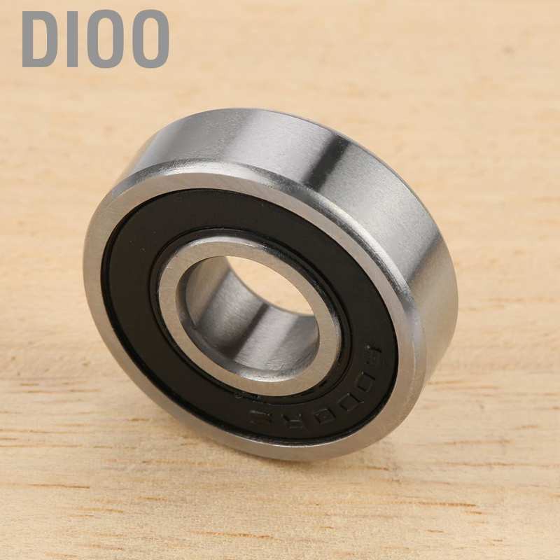 Set 10 Vòng Bi Cao Su Dio 6000-2rs 10mm X 26mm X 8mm