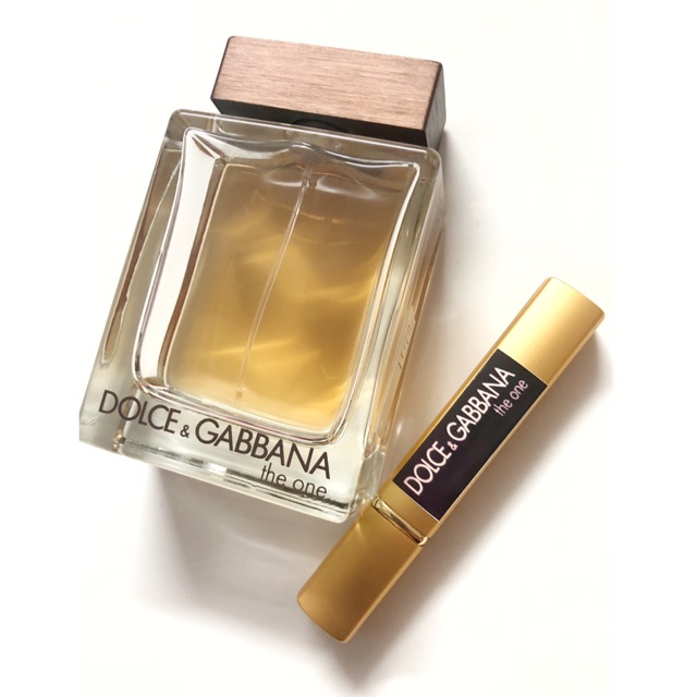 <𝗡𝗲𝘄> Mẫu thử nước hoa d&g the one edt 10ml dạng xịt. 𝗔𝘂𝗿𝗼𝗿𝗮'𝘀 𝗣𝗲𝗿𝗳𝘂𝗺𝗲 𝗦𝘁𝗼𝗿𝗲 ®️ | BigBuy360 - bigbuy360.vn