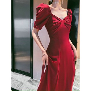ĐẦM MIDI XOẮN NGỰC