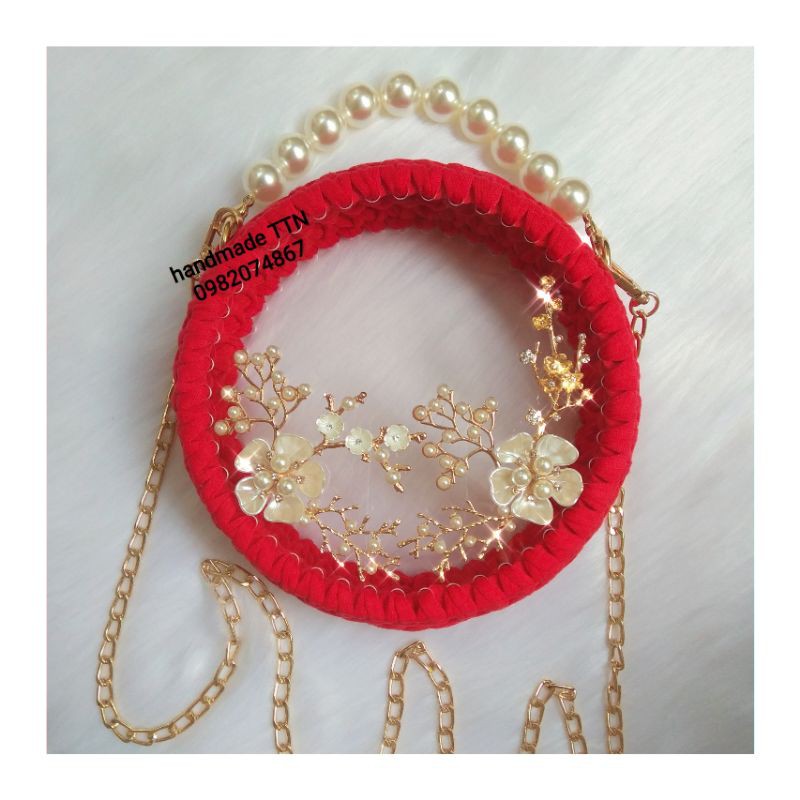 Túi đeo chéo handmade | BigBuy360 - bigbuy360.vn