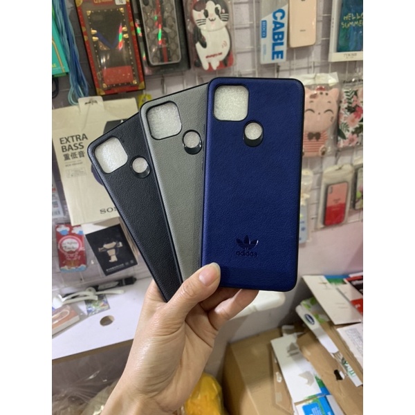 Ốp lưng oppo A15, A15S Giả da cao cấp