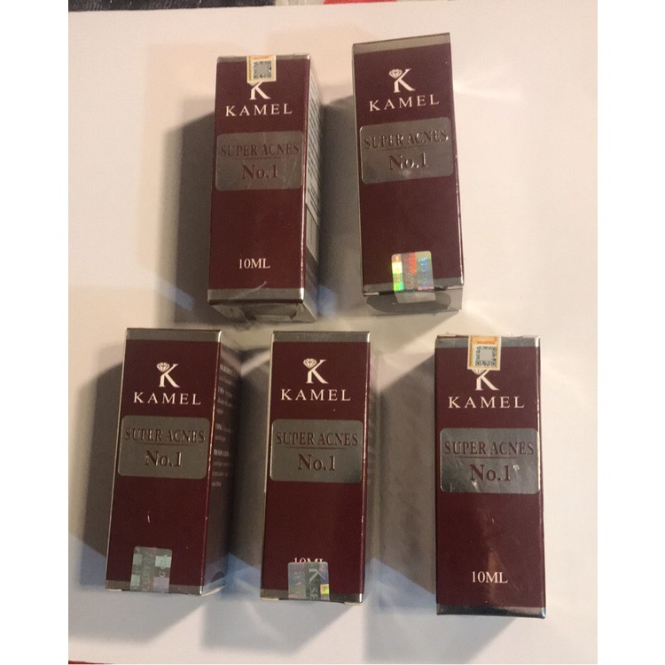 Kamel  Super Acnes No.1 serum triệt mụn viêm, kiềm dầu thu nhỏ lỗ chân lông,mờ thâm