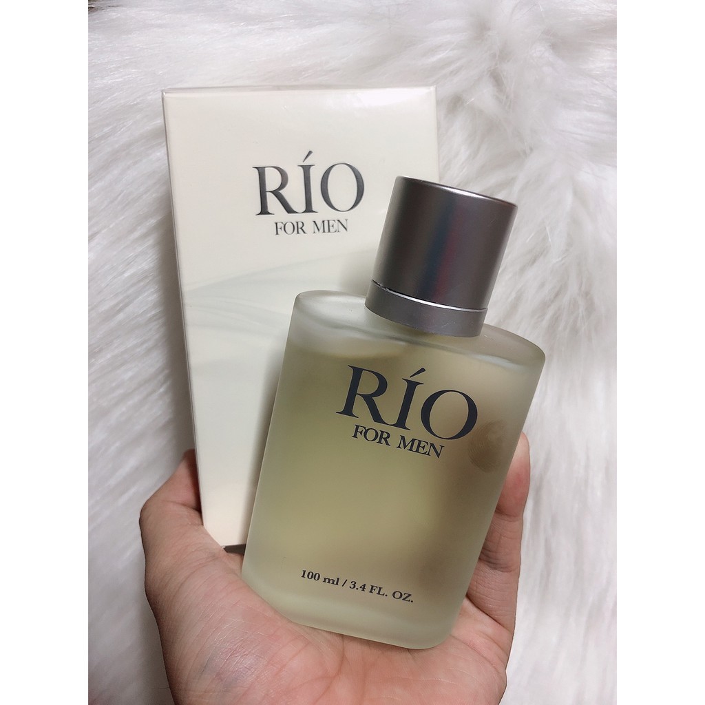 NƯỚC HOA RÍO FOR MEN - HÀNG NỘI ĐỊA MỸ 100ML