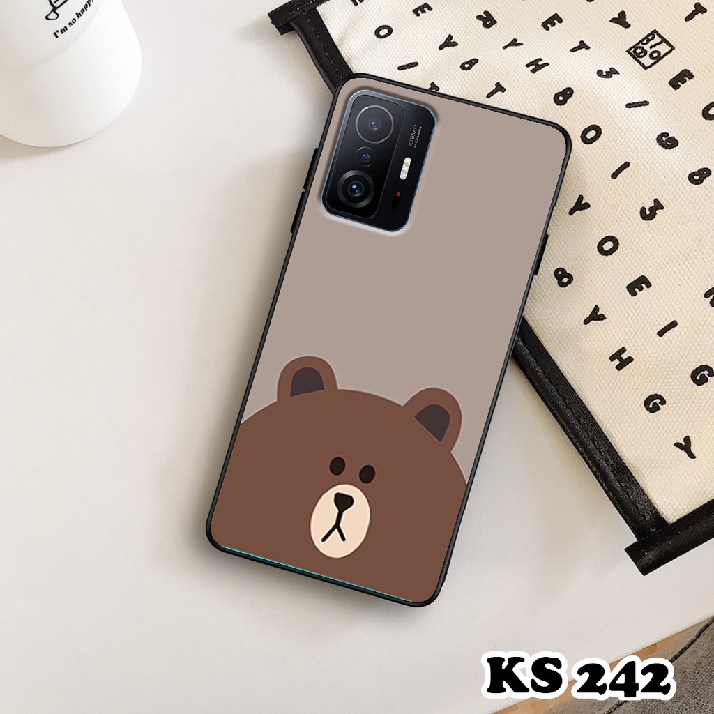 Ốp lưng Xiaomi Mi 11 5G - Xiaomi Mi 11T 5G - Xiaomi Mi 11T Pro 5G - Ốp in hình hoạt hình chibi dễ thương