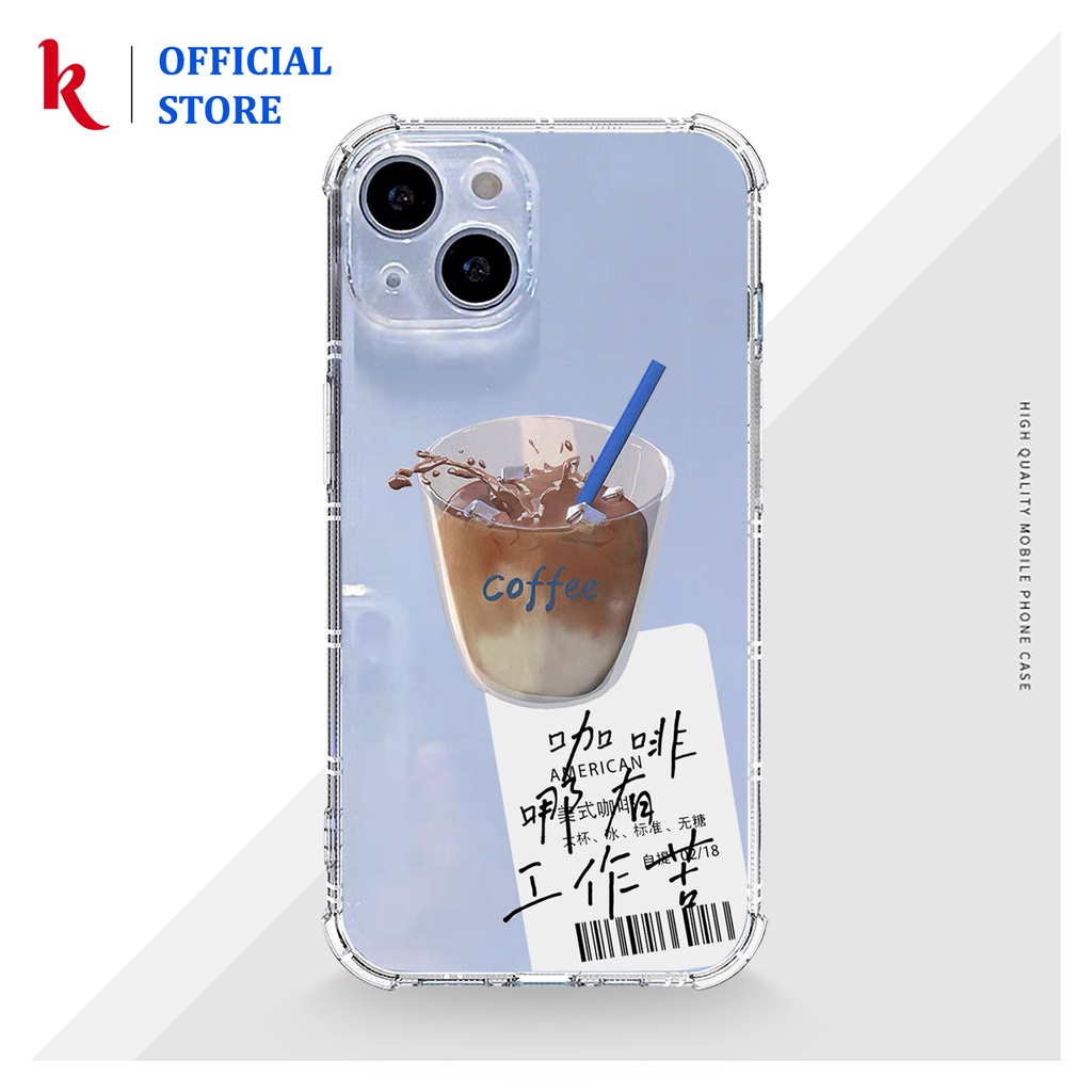 Ốp lưng iphone coffee american chống sốc trong case 15 pro max 15plus 14 13 12 promax 11 mini 6 6s 7 8 plus x xr xs Se