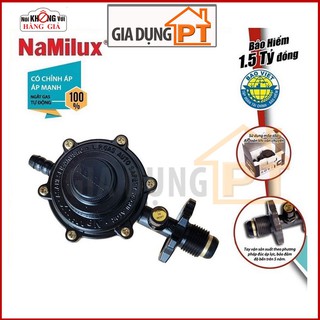 Van an toàn ngắt gas tự động Namilux NA-345S, bảo hiểm trách nhiệm sản phẩm lên đến 1,5 tỷ